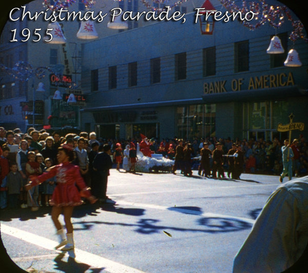 viewmaster  1955326; steve; mark; fresno; christmas; parade; 1955.jpg