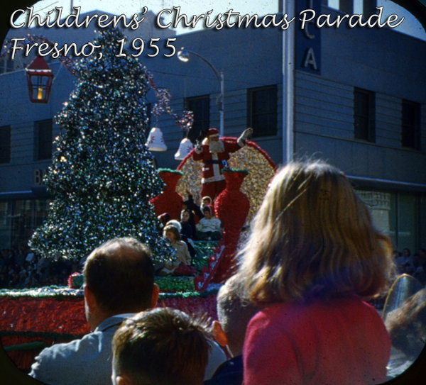 viewmaster  1955324; fresno; parade; christmas; 1955.jpg