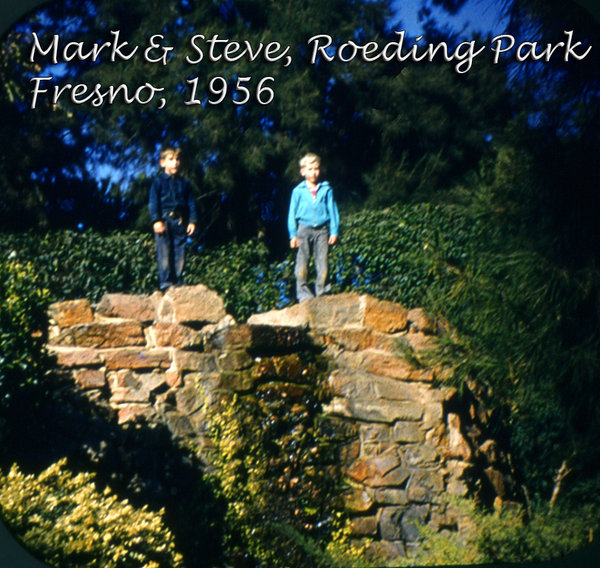 viewmaster  1956497; mark; steve; roeding park; fresno; 1956.jpg