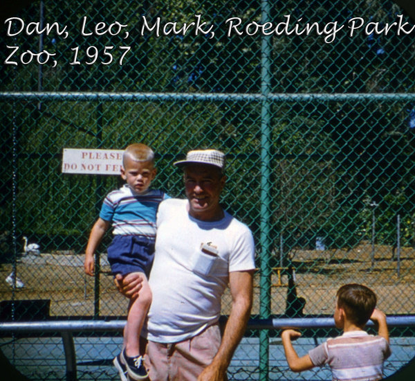 viewmaster  1957612; mark; dan; leo; roeding; fresno; 1957.jpg