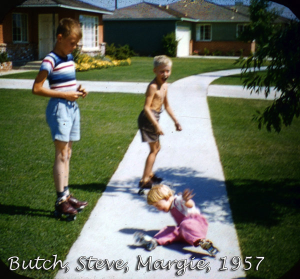 viewmaster046; butch; steve; margie; skate; fresno; 1957.jpg