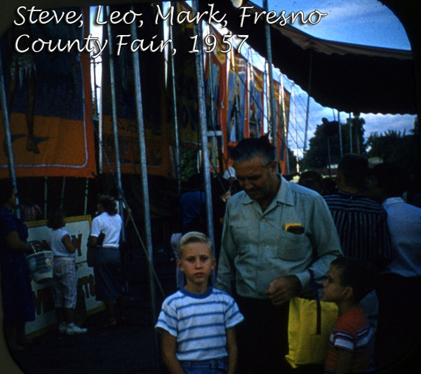 viewmaster122; steve; mark; leo; fresno fair; 1957.jpg