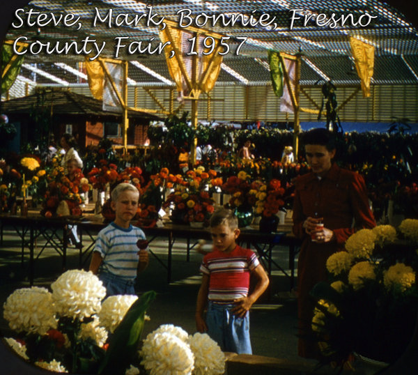 viewmaster124; steve; mark; bonnie; fresno fair; 1957.jpg