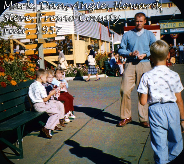 ViewMaster133; mark; dan; angie; howard; steve; fresno fair; 1957.jpg