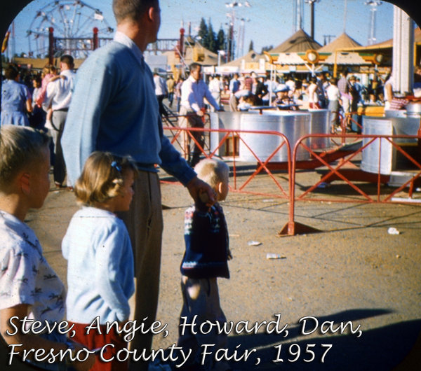 ViewMaster135; dan; angie; howard; steve; fresno fair; 1957.jpg