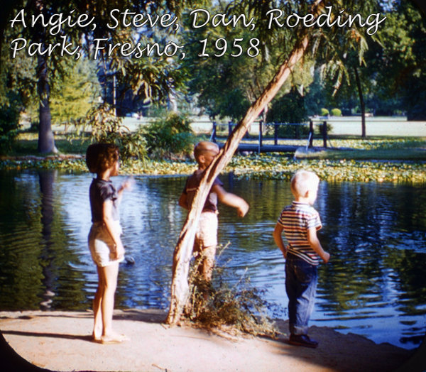 ViewMaster 1958922; angie; steve; dan; roeding park; fresno; 1958.jpg