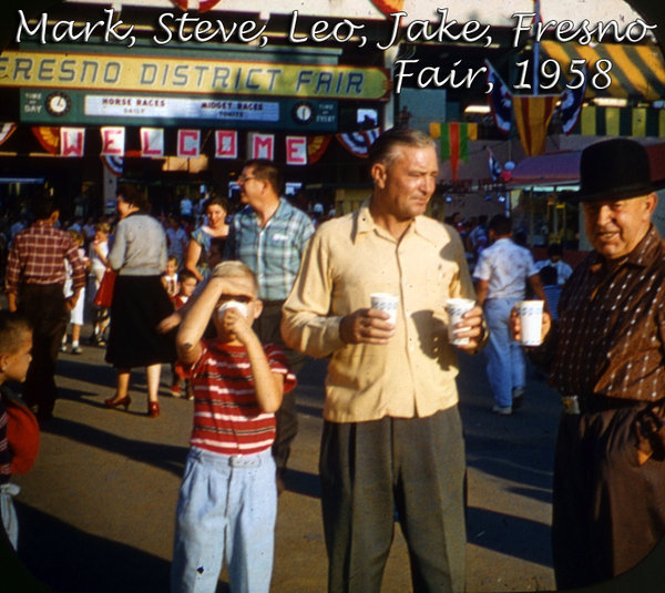 ViewMaster 1958002; mark; steve; leo; jake; fresno fair; 1958.jpg