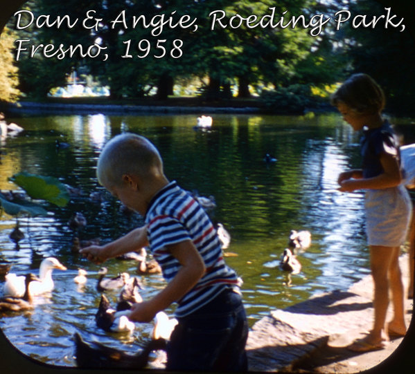 ViewMaster 1958919; dan; angie; roeding park; fresno; 1958.jpg