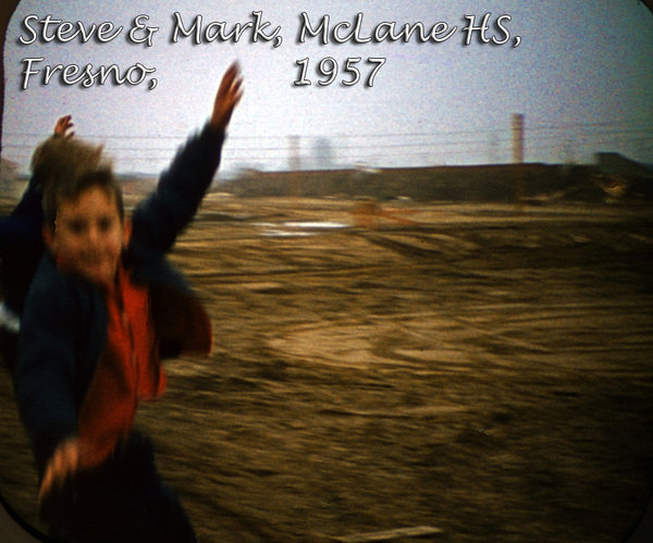 ViewMaster219; steve; mark; mclane hs; fresno; 1957.jpg