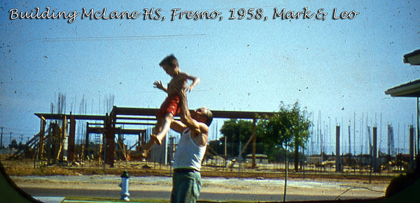 ViewMaster 1958408; mclane hs; fresno; 1958; mark; leo.jpg