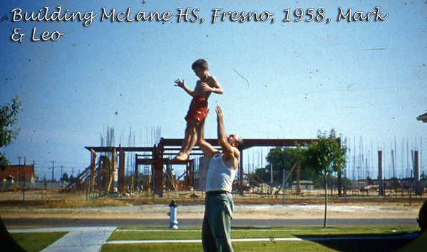 ViewMaster 1958409; mclane hs; fresno; 1958; leo; mark.jpg