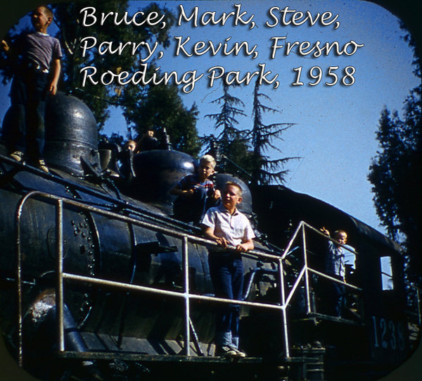 ViewMaster 1958051 - Copy; bruce; kevin; parry; mark; steve; roeding park; fresno; 1958.jpg