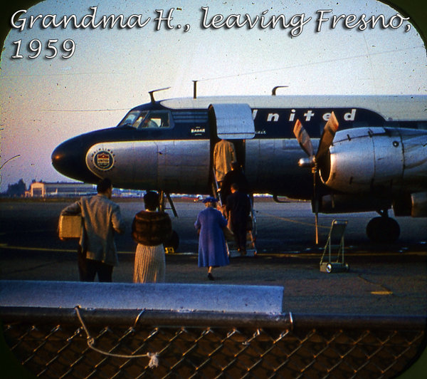 ViewMaster 1958067; grandma h; leaving fresno; 1959.jpg