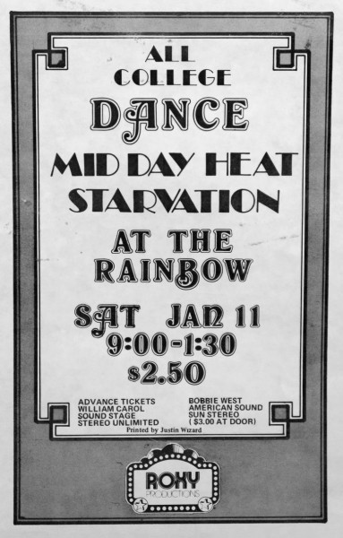 1975 Midday Heat at the Rainbow Poster.jpg