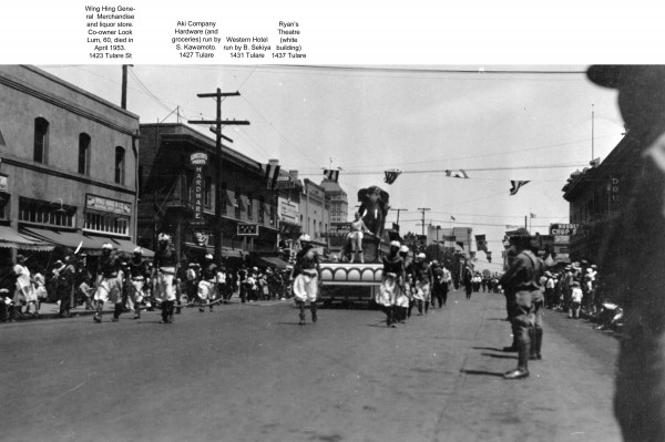 1936 circa-Fresno, CA Chinatown-parade-01.jpg